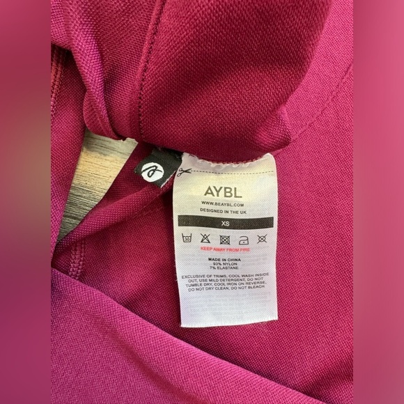 AYBL Balance V2‎ Seamless Contour / Hi- Rise Leggings Size XS Color Wine - Picture 9 of 10